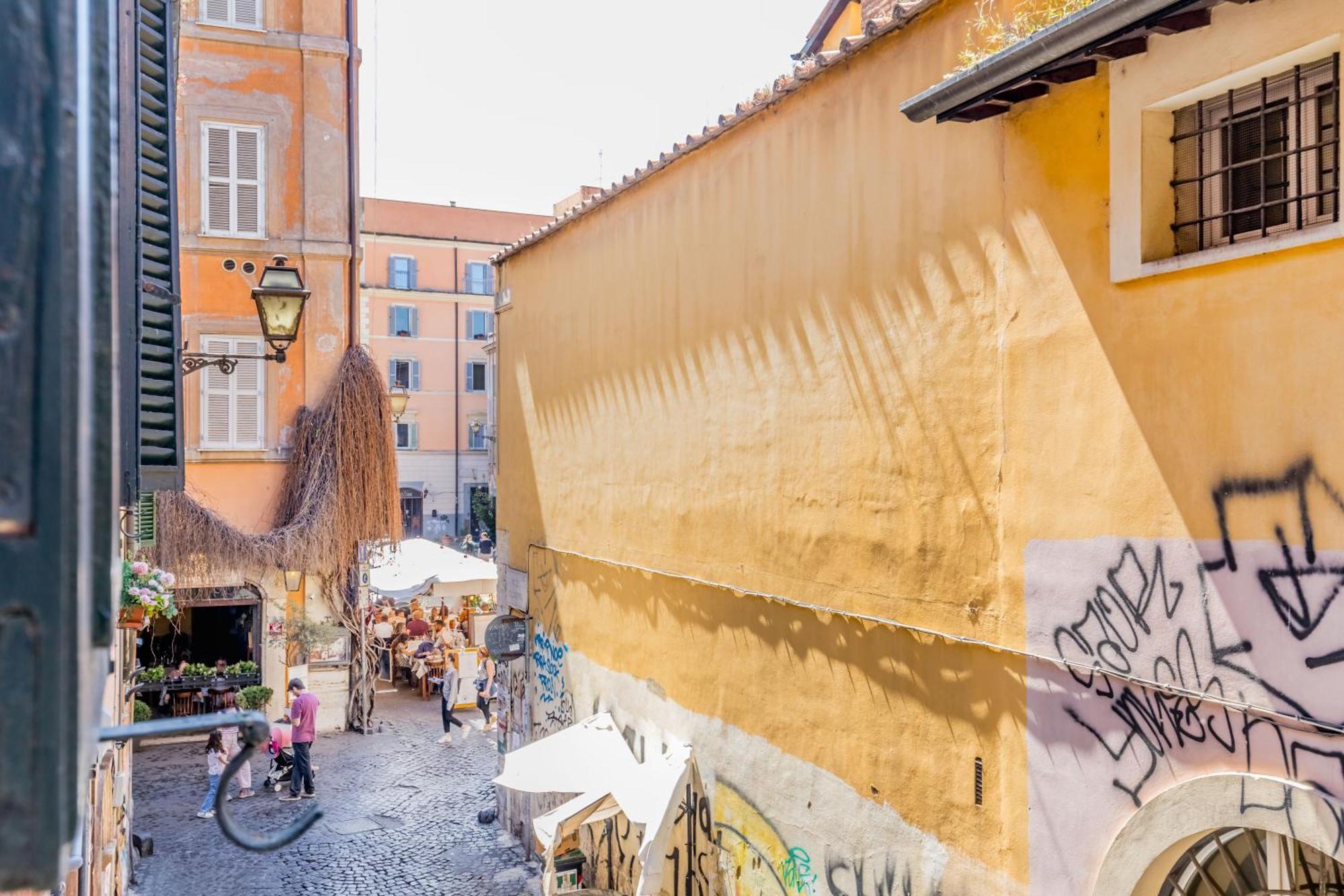 Sweet Home Trastevere- Roma Exterior foto